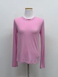 Aqua Tencel Long Sleeve T-Shirt
