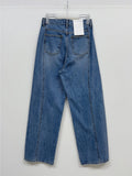 106 High-Waist Wide Denim Pants