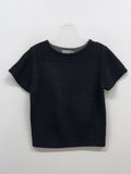 Riton Round Half Knit