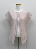 Ruhe Strap Cap Blouse