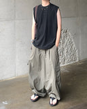 Pigment Stripe Over Sleeveless