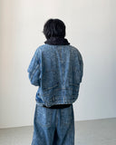 Hermes Belt Denim Jacket