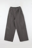 May Rivet Wide Pants
