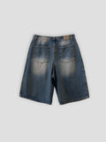 Dying Sandwashing Over Denim PT (half)