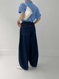 Pigment Nylon Overfit Short Sleeve Shirt