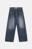 Rave heat wide denim pants