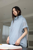 Flat Pleats Top
