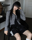 Dia ST hood cardigan