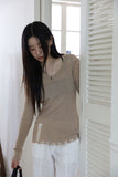 Summer Linda Damage Knit
