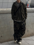 Multi Pocket Hood Field Jacket