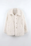 Saku Wool Collar Fur Jacket