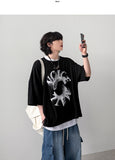 Voice loose half knit