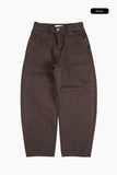 Belk ribbed balloon cotton pants