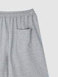Track Snap Bermuda Pants