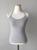 Lollipop Stripe Halter Neck Sleeveless
