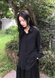 SHEER RELAXED SHIRT