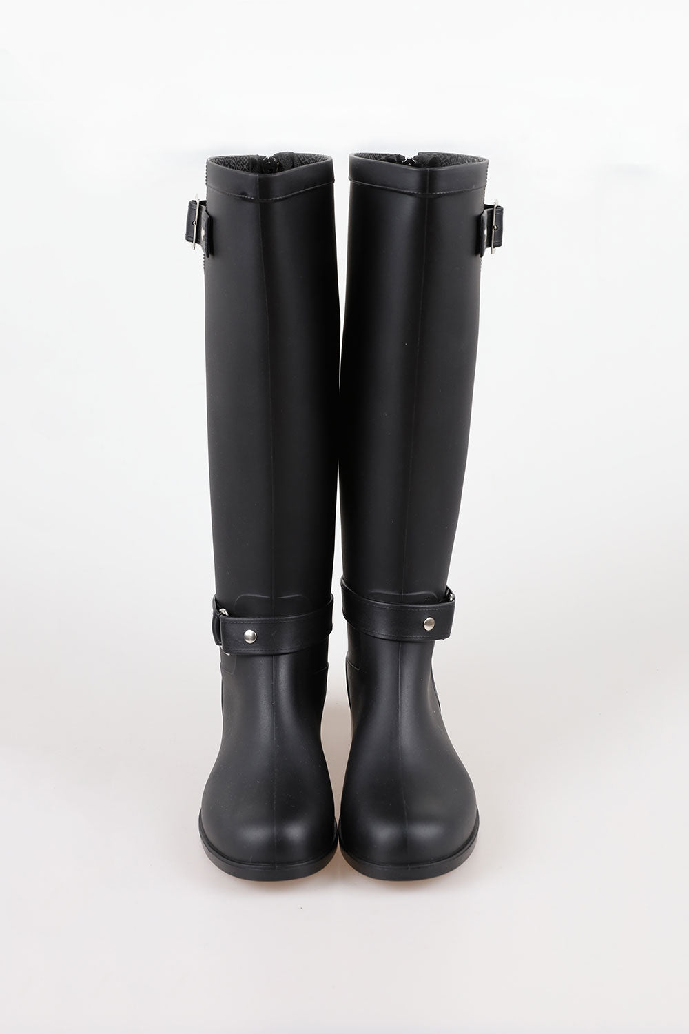 【COLOR iN ID】two belt rain boots COLOR iN ID(カラーインアイディー) - ツーベルトレインブーツ