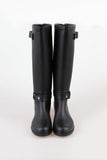 two belt rain boots