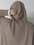 [Premium] Etna Cash Whole Garment Hood Long One Piece