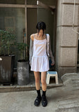 FRILL SLEEVELESS OPS