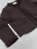 Sunday Fringe Tweed Jacket
