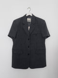 Florence 3-Button Over Fit Half Jacket