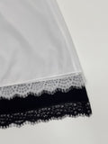 Akaya Satin Lace Long One Piece