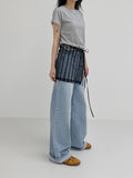 Basil Chiffon Wrap Skirt