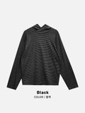 Dust Stripe Warmer Hood