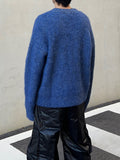 Mohair Podak V Knit