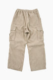 Baden corduroy pintuck pants