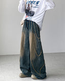 Miyashi Vintage Wide Denim