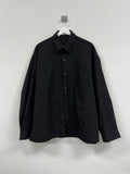 Nylon Line Crop Shirt