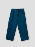 Vivid Color Bet Denim Pants