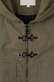 Jet Buckle Hood Jumper