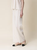 Bell Pintuck Pants