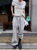 2WAY STRING FLARE PANTS