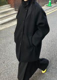 HIGHNECK HALF COAT