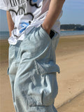 Ice vintage cargo denim