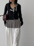 Rich Snap Cardigan T-Shirt