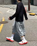 [Plan] Side Snap Bermuda Sweatpants