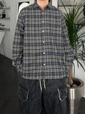 Wave Washed Balloon Cargo Denim
