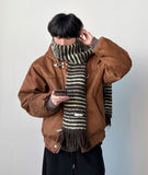 Maha Suede Buckle Jacket