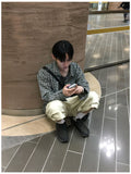 Avec Grunge Check Shirt