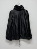 Glossy Two-Way Oversized Fit Jumper