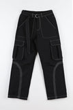 belt nylon cargo pants