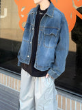 Vintage Washed Over Denim Jacket