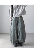 Audemar Stone Balloon Denim