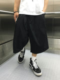 Delta Stripe Bermuda Slacks