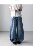 First Linen Balloon Denim